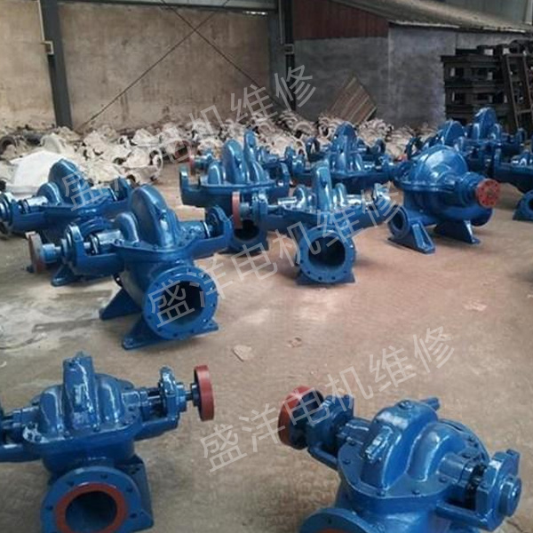 泰州水泵维修现场