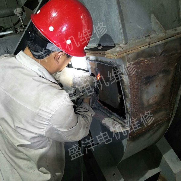 泰州机电设备风机维修 